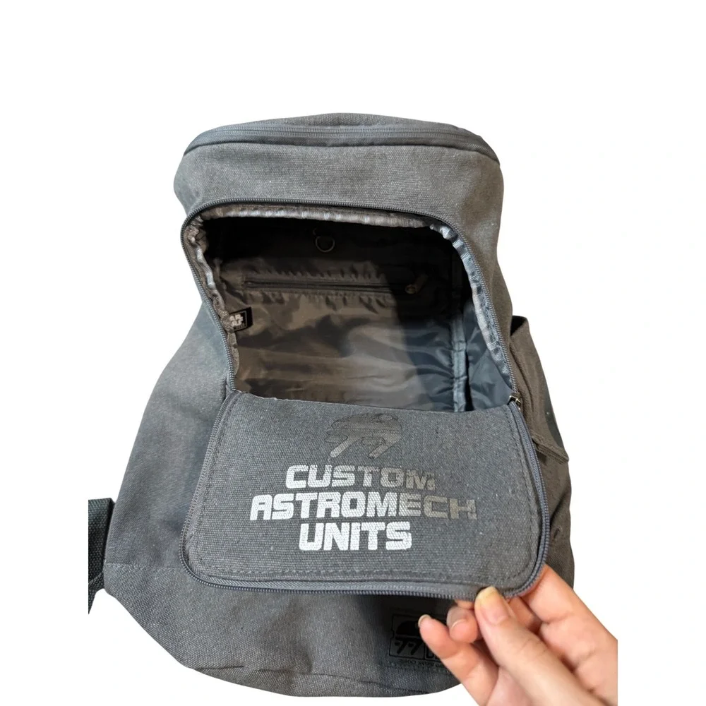 Star Wars Backpack Galaxy's‎ Edge Droid Depot Automaton Astromech Disney Bag